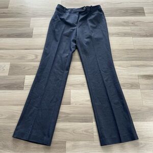 Calvin Klein Womens Petite Modern-Fit Blue Dress Pants Size2P